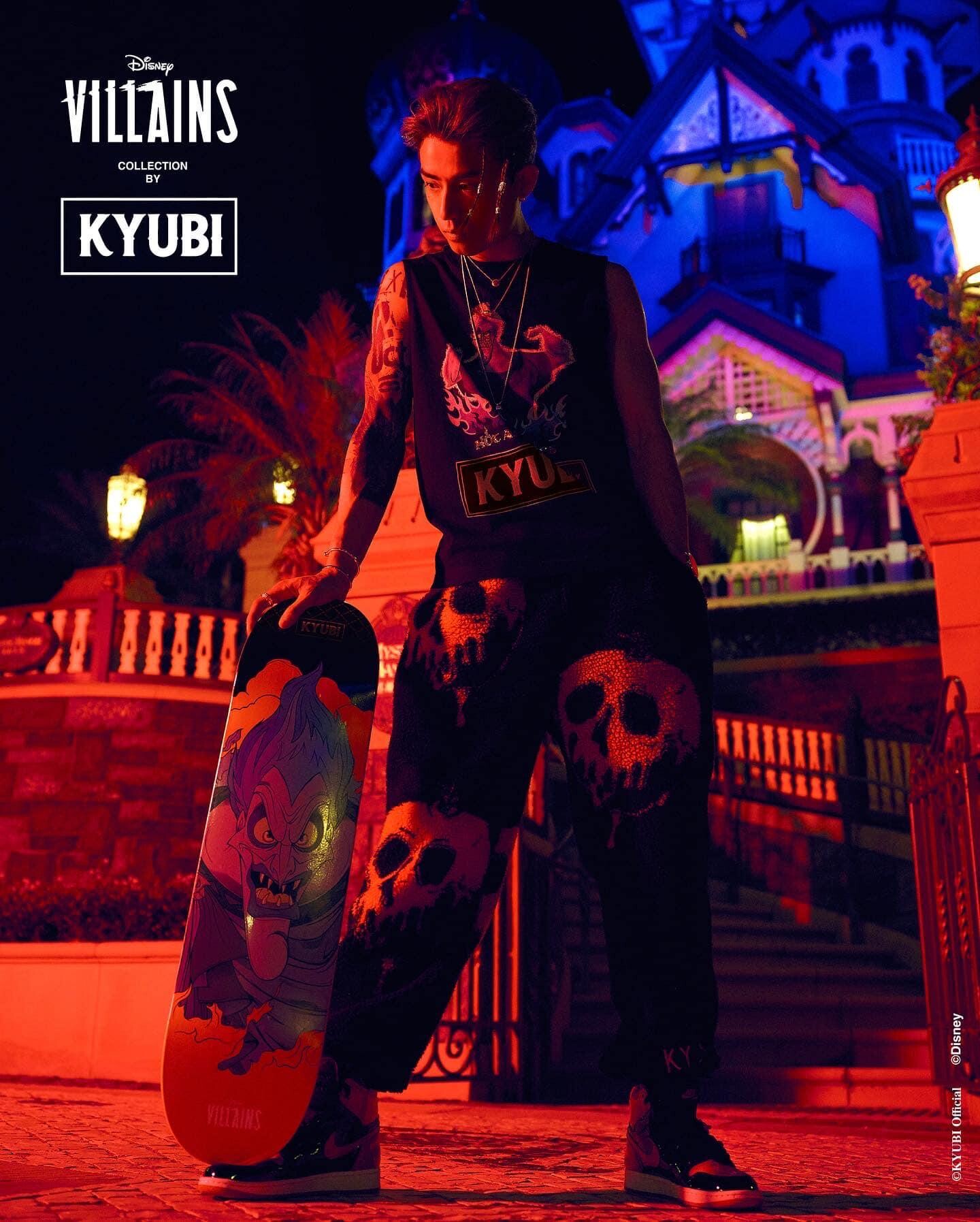 Anson Kong江𤒹生的日系街頭品牌「KYUBI」。